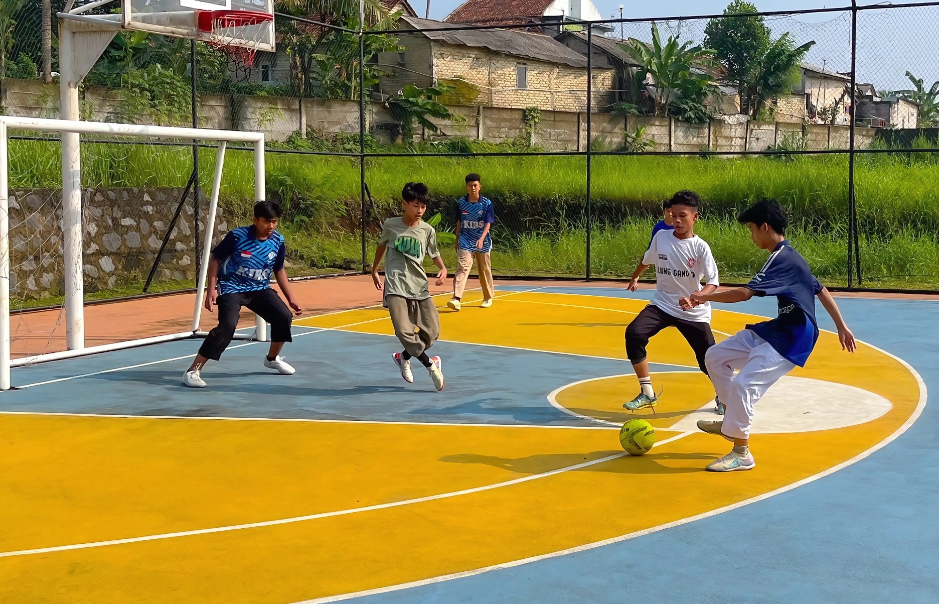 Futsal di Pesantren